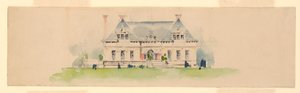 Høyde av Mansion av Whitney Warren Jr.