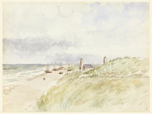 The Shore ved Kativigh, Holland