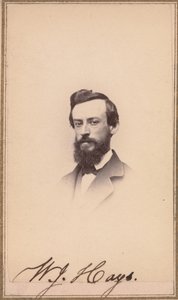 William Jacob Hays, sr., 1860-tallet. av Whitney and Paradise