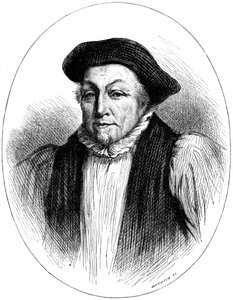 William Laud, erkebiskop av Canterbury fra 1600-tallet, c1880.