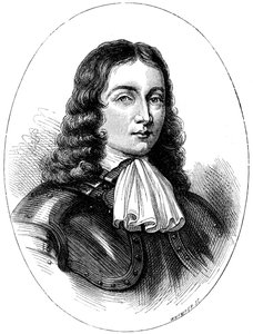 William Penn, grunnlegger av Commonwealth of Pennsylvania, c1666 c1880.