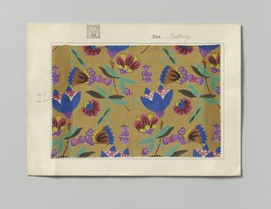 Stål med trykt side, design Iselberg
