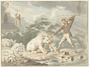 En økonomisk debakel av Wijnand Esser (attributed to)