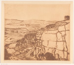 Constantine (original tittel på objekt) av Wijnand Otto Jan Nieuwenkamp (signed by artist)