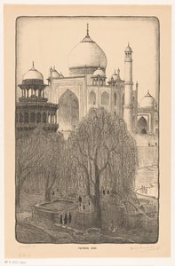 Taj Mahal, Agra (original tittel på objekt)