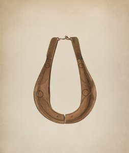Hestehalsbånd og Hame, ca. 1941. av Wilbur M Rice