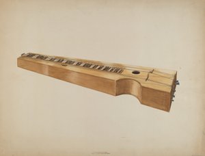 Psalmodicon, ca. 1937.