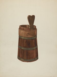 Wooden Noggin, ca. 1941. av Wilbur M Rice