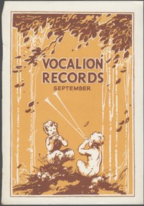 Vocalion Records Bulletin, 1920-tallet