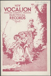 Vocalion Records Bulletin, 1920-tallet