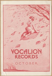 Vocalion Records Bulletin, 1920-tallet