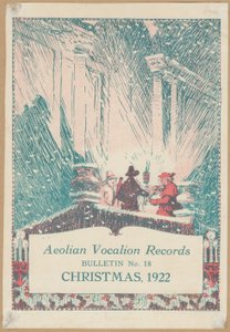 Vocalion Records Bulletin, jul, 1922