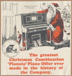Aeolian Company Pianolas, 1920-tallet av Wilfred Fryer