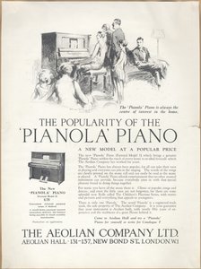 Aeolian Company Pianolas, 1920-tallet
