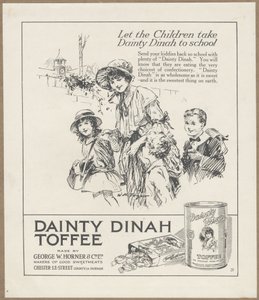 Dainty Dinah Toffee, ca. 1920 av Wilfred Fryer