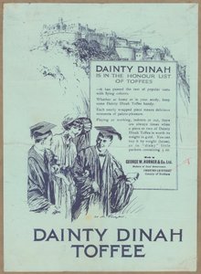 Dainty Dinah Toffee, ca. 1920 av Wilfred Fryer