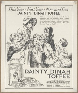 Dainty Dinah Toffee, ca. 1920 av Wilfred Fryer