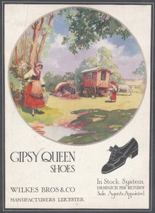 Gipsy Queen Shoes, c1920-tallet