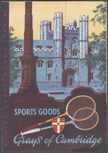 Gray's of Cambridge Sportsutstyr, 1946