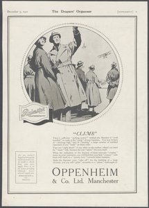 Oppenheim & Co Herreklær, 1929