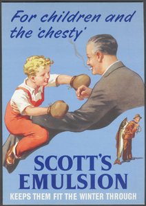 Scotts emulsjon, 1930-tallet
