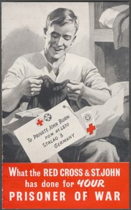 Røde Kors krigstidsannonse, 1940-tallet