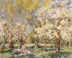 Den glade maimåneden av Wilfred Gabriel de Glehn