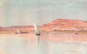 On The Nile, c1900