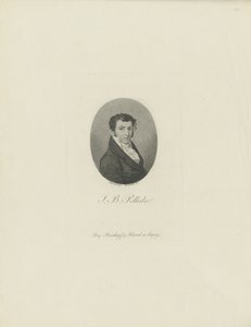 Portrett av fiolinisten og komponisten Giovanni Battista Polledro 1781-1853, ca. 1810. av Wilhelm Arndt