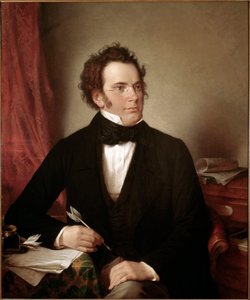 Portrett av Franz Peter Schubert