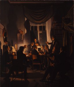 En røykefest