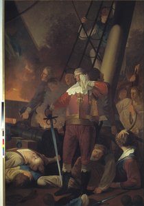 Christian IV om «Treenigheten» i slaget ved Koldberger Heide 1644 av Wilhelm Bendz