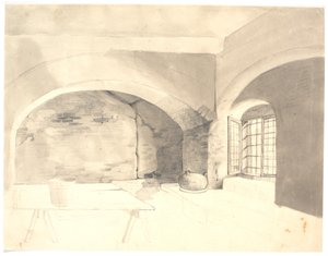Kjeller interiør av Wilhelm Bendz
