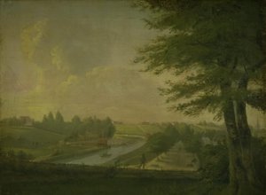 Tomt ved Odense-kanalen av Wilhelm Bendz