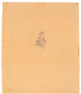Porträt von Bernhard Stange av Wilhelm Bendz