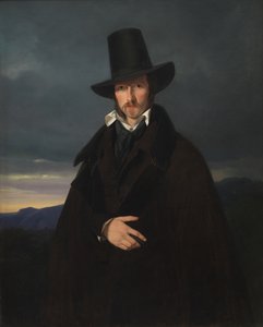 Portrett av den tyske maleren Wilhelm von Kaulbach