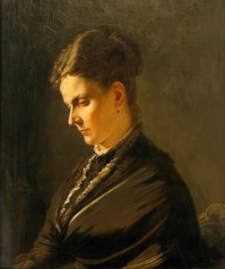 Portrett av Johanna Keßler