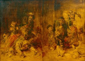 Rural juling av Wilhelm Busch