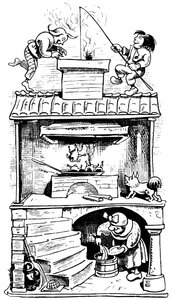 The Widows House Second Trick, 1865.