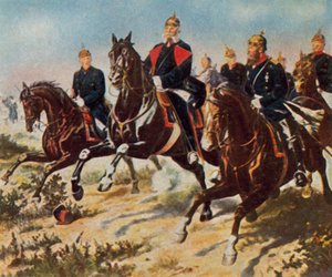 Keiser Wilhelm I av Wilhelm Camphausen