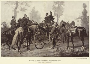 Møte mellom prins Bismarck og Napoleon III