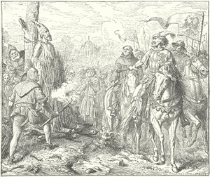 Henrettelsen av Jan Hus