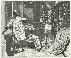 Drapet på Albrecht von Wallenstein, bohemsk general i hæren til Det hellige romerske rike i trettiårskrigen