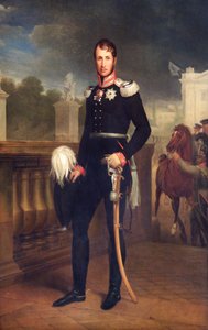 Portrett av kong Frederick William III av Preussen, 1818 av Wilhelm Friedrich Herbig