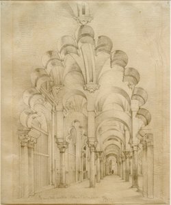 Moskeen i Córdoba av Wilhelm Gail