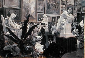 På den internasjonale kunstutstillingen i Wien i 1882 av Wilhelm Gause