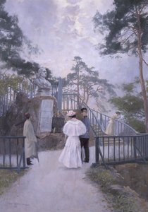 Monument til Peter den store av Wilhelm Gause