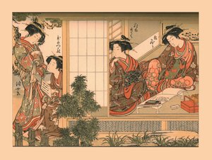 Japanske skjønnheter, 1776, 1886