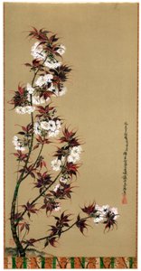 The Cherry Blossoms of Mikawa, 1800-tallet 1886