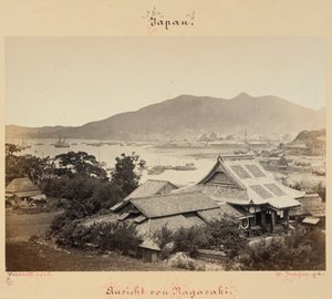 Utsikt over Nagasaki